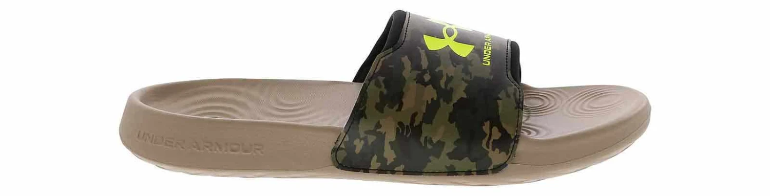 Under Armour M Ignite Select Camo Men's Athletic Slide 2 Under Armour M Ignite Select Camo Men's Athletic Slide - Image 2