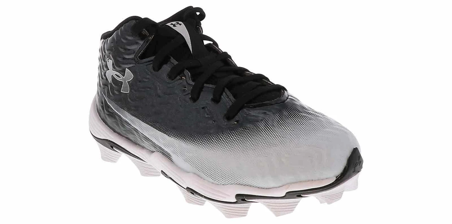 Under Armour Spotlight Hammer Youth Kids’ (1-6) Wide-Width Football Cleat 1 Under Armour Spotlight Hammer Youth Kids’ (1-6) Wide-Width Football Cleat