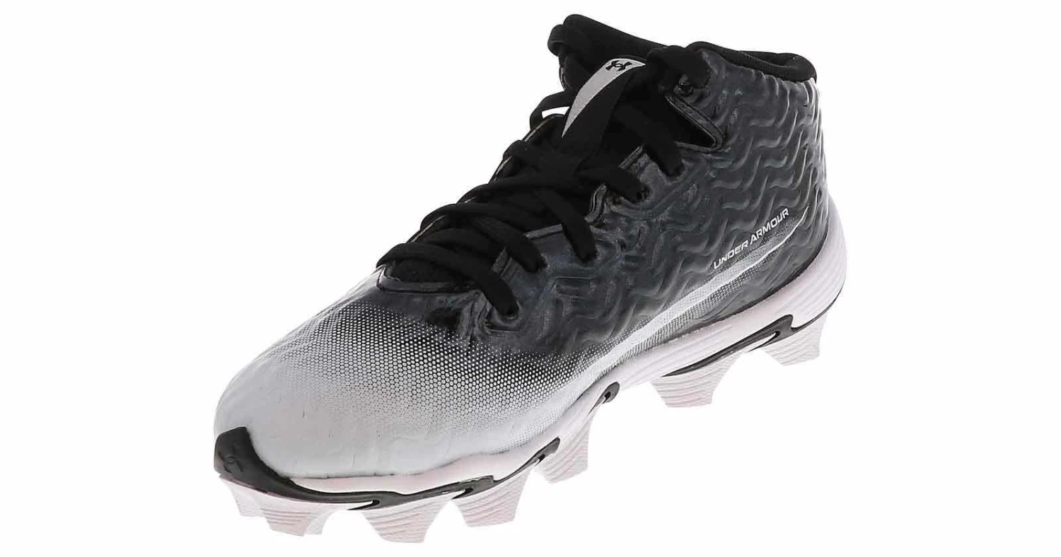 Under Armour Spotlight Hammer Youth Kids’ (1-6) Wide-Width Football Cleat 5 Under Armour Spotlight Hammer Youth Kids’ (1-6) Wide-Width Football Cleat - Image 5