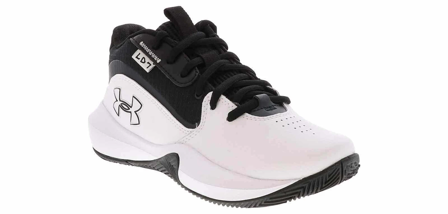 Under Armour Under Amour Lockdown 7 Junior Boys' (4-7) Basketball Shoe 1 Under Armour Under Amour Lockdown 7 Junior Boys' (4-7) Basketball Shoe