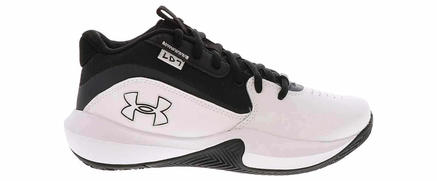 Under Armour Under Amour Lockdown 7 Junior Boys' (4-7) Basketball Shoe 2 Under Armour Under Amour Lockdown 7 Junior Boys' (4-7) Basketball Shoe - Image 2