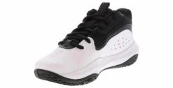 Under Armour Under Amour Lockdown 7 Junior Boys' (4-7) Basketball Shoe 10 Under Armour Under Amour Lockdown 7 Junior Boys' (4-7) Basketball Shoe -Shoe Sensation Shop underarmour 3028513 102 gslockdown7 white05