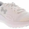 Under Armour Surge 4 Women’s Wide-Width Athletic Shoe -Shoe Sensation Shop underarmour 3028571 101 uawsurge4d white01