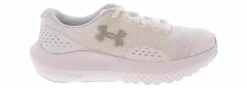Under Armour Surge 4 Women’s Wide-Width Athletic Shoe 7 Under Armour Surge 4 Women’s Wide-Width Athletic Shoe -Shoe Sensation Shop underarmour 3028571 101 uawsurge4d white02