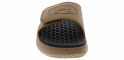Under Armour Ignite Pro 8 Men’s Athletic Slide Sandal 11 Under Armour Ignite Pro 8 Men’s Athletic Slide Sandal -Shoe Sensation Shop underarmour 6000337 251 uamignitepro8sl beige06