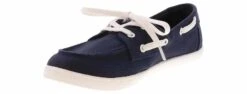 Union Bay Fairway Women's Canvas Shoe -Shoe Sensation Shop unionbay fairway navy fairwaycanvasboatnavy navy05