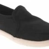Union Bay Fun Women’s Casual Shoe -Shoe Sensation Shop unionbay fun black funblackcanvasslipon black01