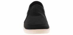 Union Bay Fun Women’s Casual Shoe -Shoe Sensation Shop unionbay fun black funblackcanvasslipon black06