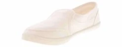 Unionbay Fun Women's Casual Shoe -Shoe Sensation Shop unionbay fun white funwhitecanvasslipon white05