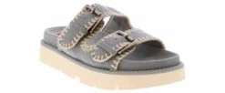 Union Bay Jacinda Blue Women's Platform Sandal