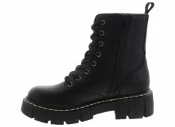 Unionbay Lester Women’s Fashion Combat Boot 9 Unionbay Lester Women’s Fashion Combat Boot -Shoe Sensation Shop unionbay lester black lester black04