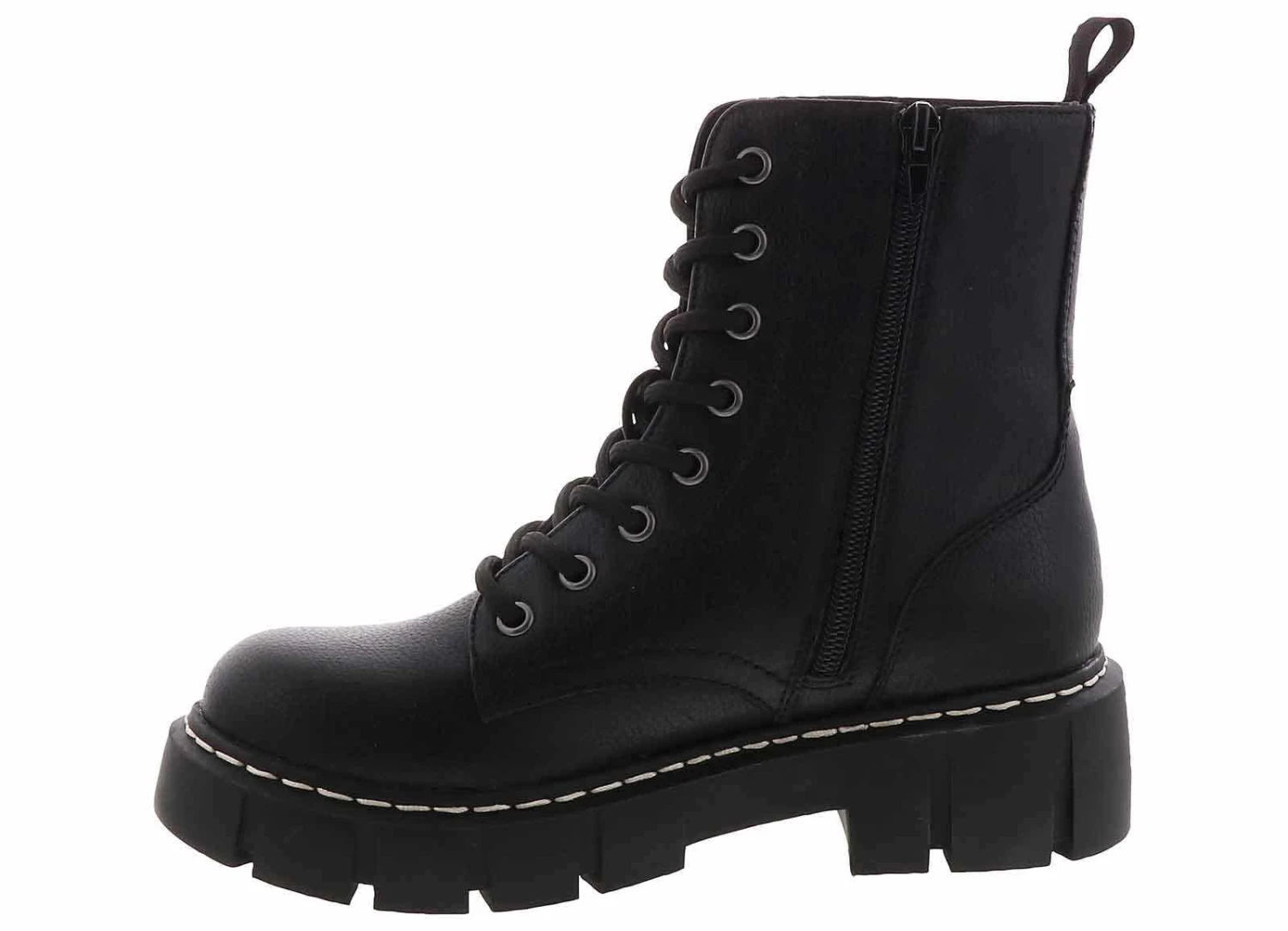 Unionbay Lester Women’s Fashion Combat Boot 4 Unionbay Lester Women’s Fashion Combat Boot - Image 4