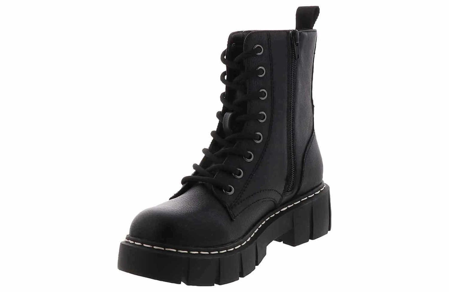 Unionbay Lester Women’s Fashion Combat Boot 5 Unionbay Lester Women’s Fashion Combat Boot - Image 5