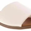 Union Bay Renee Women's Slide Sandal -Shoe Sensation Shop unionbay renee white reneewhiteslide white01