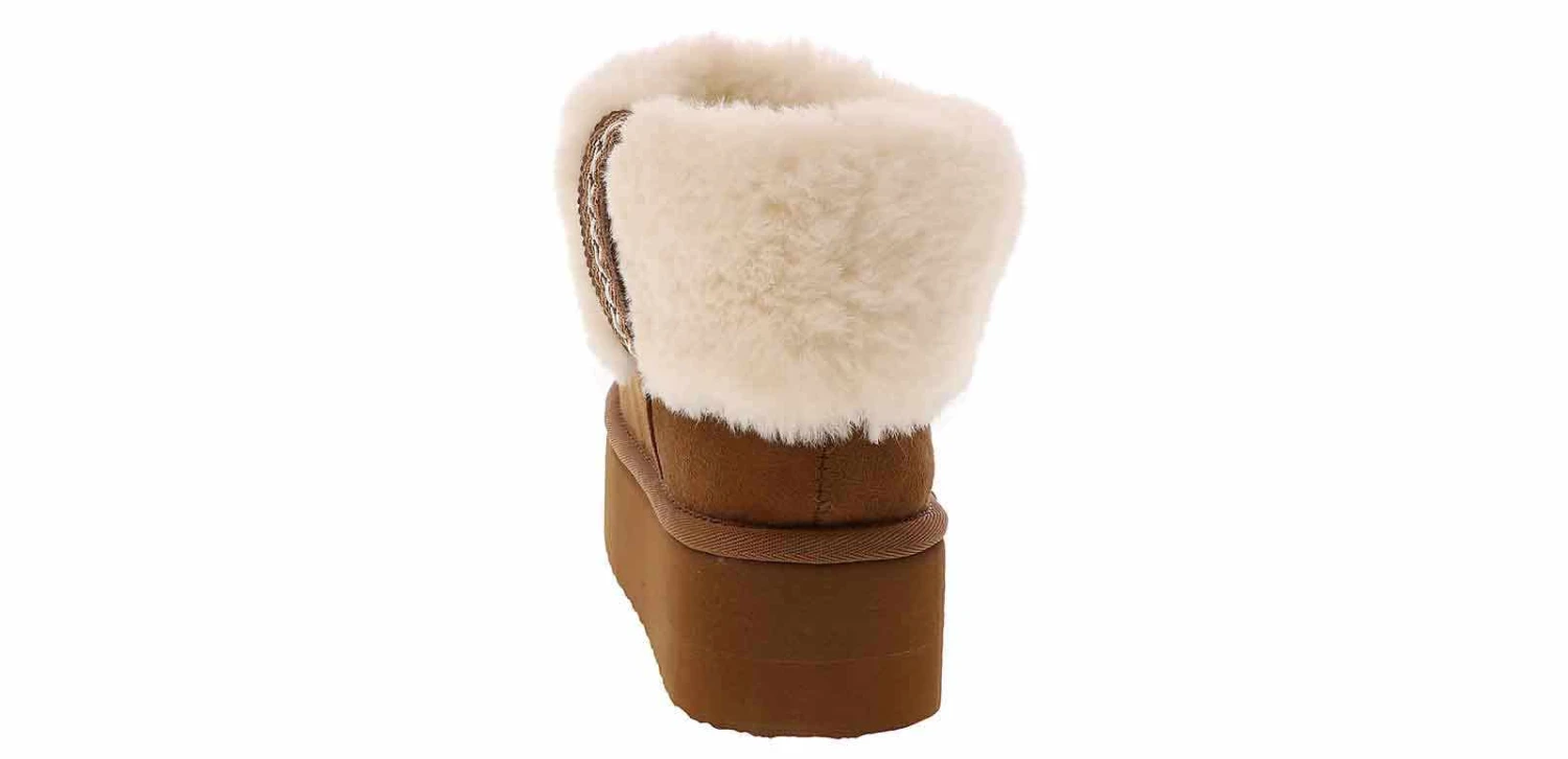 Unionbay Selena Women’s Platform Fashion Bootie 3 Unionbay Selena Women’s Platform Fashion Bootie - Image 3