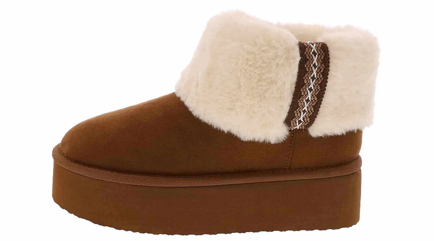 Unionbay Selena Women’s Platform Fashion Bootie 4 Unionbay Selena Women’s Platform Fashion Bootie - Image 4