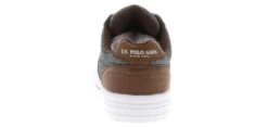 U.S. Polo Assn. Helm Youth Boys' (1-7) Casual Shoes -Shoe Sensation Shop uspoloassn helm grey brown03 1