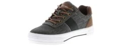 U.S. Polo Assn. Helm Youth Boys' (1-7) Casual Shoes -Shoe Sensation Shop uspoloassn helm grey brown05 1