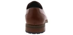Van Heusen Garrett Men’s Dress Shoe -Shoe Sensation Shop vanheusen garrett cognac garrett cognac03