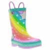 Western Chief Superstar Toddler Girls' (5-10) Rain Boot 12 Western Chief Superstar Toddler Girls' (5-10) Rain Boot -Shoe Sensation Shop westernchief 24101695bt 442 teal 01