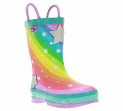 Western Chief Superstar Toddler Girls' (5-10) Rain Boot