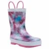 Western Chief Tie Dye Toddler Girls' (5-10) Rain Boot 12 Western Chief Tie Dye Toddler Girls' (5-10) Rain Boot -Shoe Sensation Shop westernchief 24101881bt 653 fuschia 01