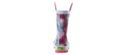 Western Chief Tie Dye Toddler Girls' (5-10) Rain Boot -Shoe Sensation Shop westernchief 24101881bt 653 fuschia 03