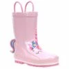 Western Chief Unity Unicorn Youth Girls' (11-4) Rain Boot -Shoe Sensation Shop westernchief 2410299b 685 soft rose 01