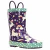 Western Chief Unicorn Dreams Toddler Girls' (8-10) Rain Boot -Shoe Sensation Shop westernchief 2410800pt 511 purple 01