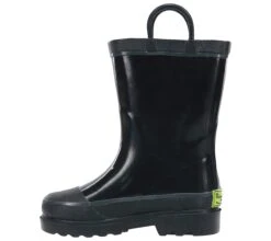 Western Chief Firechief 2 Youth Boys' (11-4) Rain Boot -Shoe Sensation Shop westernchief 4900600 001 black 04