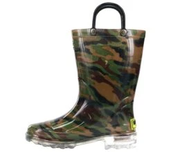 Western Chief Lighted PVC Camo Toddler Kids' (5-10) Light Up Rain Boot 8 Western Chief Lighted PVC Camo Toddler Kids' (5-10) Light Up Rain Boot -Shoe Sensation Shop westernchief 4917200 312 lighted green 04