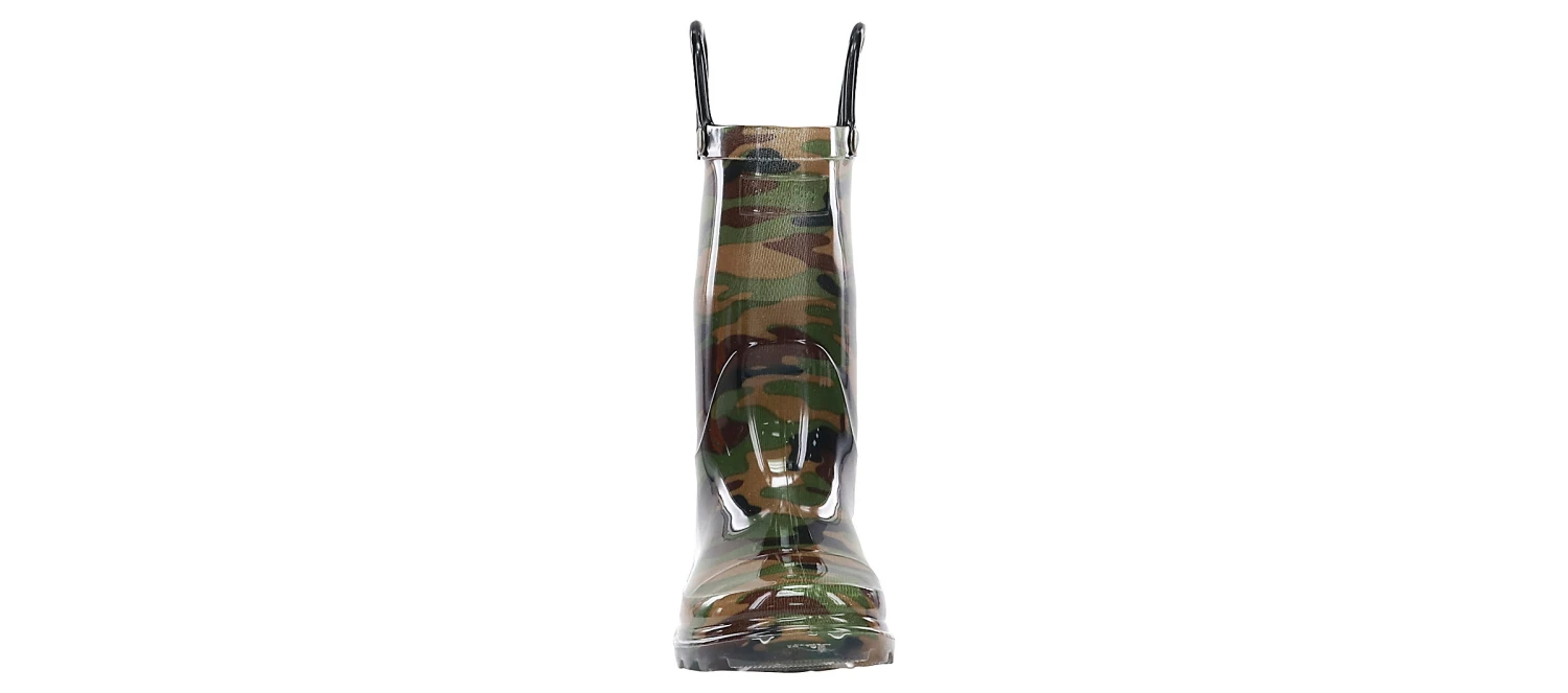 Western Chief Lighted PVC Camo Toddler Kids' (5-10) Light Up Rain Boot 5 Western Chief Lighted PVC Camo Toddler Kids' (5-10) Light Up Rain Boot - Image 5