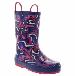 Western Chief Hydro Swirl Youth Girls’ (11-4) Rain Boot