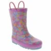 Western Chief Sherbert Rainbow Tie Dye Toddler Girls' (2-12) Rain Boot -Shoe Sensation Shop westernchief sherbert rainbt tiedyetoddlerrainboot purple01