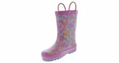 Western Chief Sherbert Rainbow Tie Dye Toddler Girls' (2-12) Rain Boot -Shoe Sensation Shop westernchief sherbert rainbt tiedyetoddlerrainboot purple05