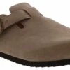 White Mountain Bari Women's Comfort Clog 12 White Mountain Bari Women's Comfort Clog -Shoe Sensation Shop whitemountain bari taupe bari taupe01