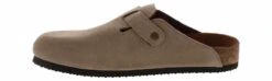 White Mountain Bari Women's Comfort Clog -Shoe Sensation Shop whitemountain bari taupe bari taupe04