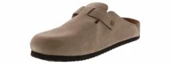 White Mountain Bari Women's Comfort Clog -Shoe Sensation Shop whitemountain bari taupe bari taupe05
