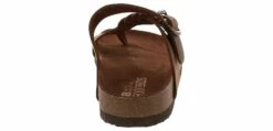White Mountain Happier Women's Footbed Sandal -Shoe Sensation Shop whitemountain happier brown happier2brandbraidedbrown brown03