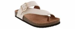 White Mountain Grades Toe Loop Youth Girls' (13-5) Footbed Sandal