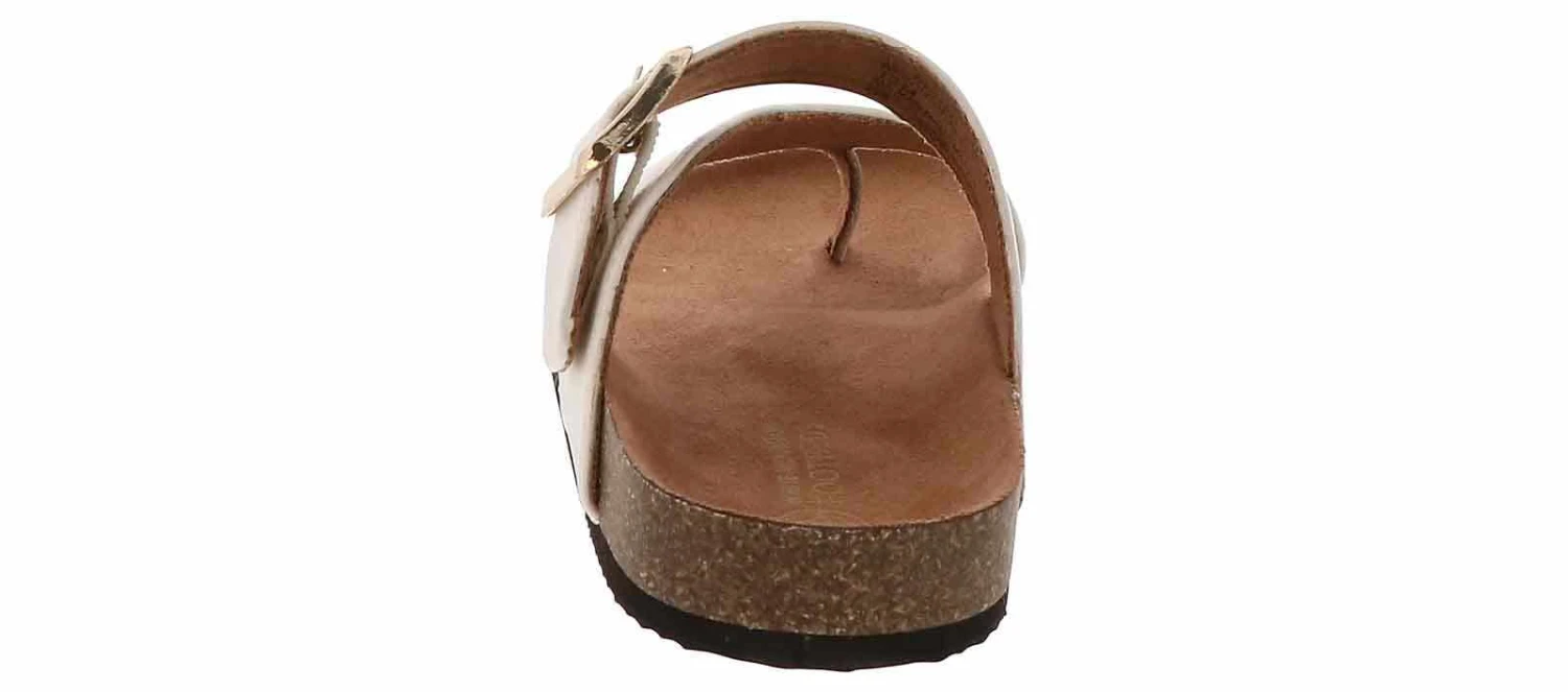 White Mountain Grades Toe Loop Youth Girls' (13-5) Footbed Sandal 3 White Mountain Grades Toe Loop Youth Girls' (13-5) Footbed Sandal - Image 3