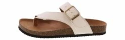 White Mountain Grades Toe Loop Youth Girls' (13-5) Footbed Sandal 9 White Mountain Grades Toe Loop Youth Girls' (13-5) Footbed Sandal -Shoe Sensation Shop whitemountain wk9707 wht gradeswhitefootbed white04