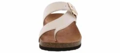 White Mountain Grades Toe Loop Youth Girls' (13-5) Footbed Sandal 11 White Mountain Grades Toe Loop Youth Girls' (13-5) Footbed Sandal -Shoe Sensation Shop whitemountain wk9707 wht gradeswhitefootbed white06