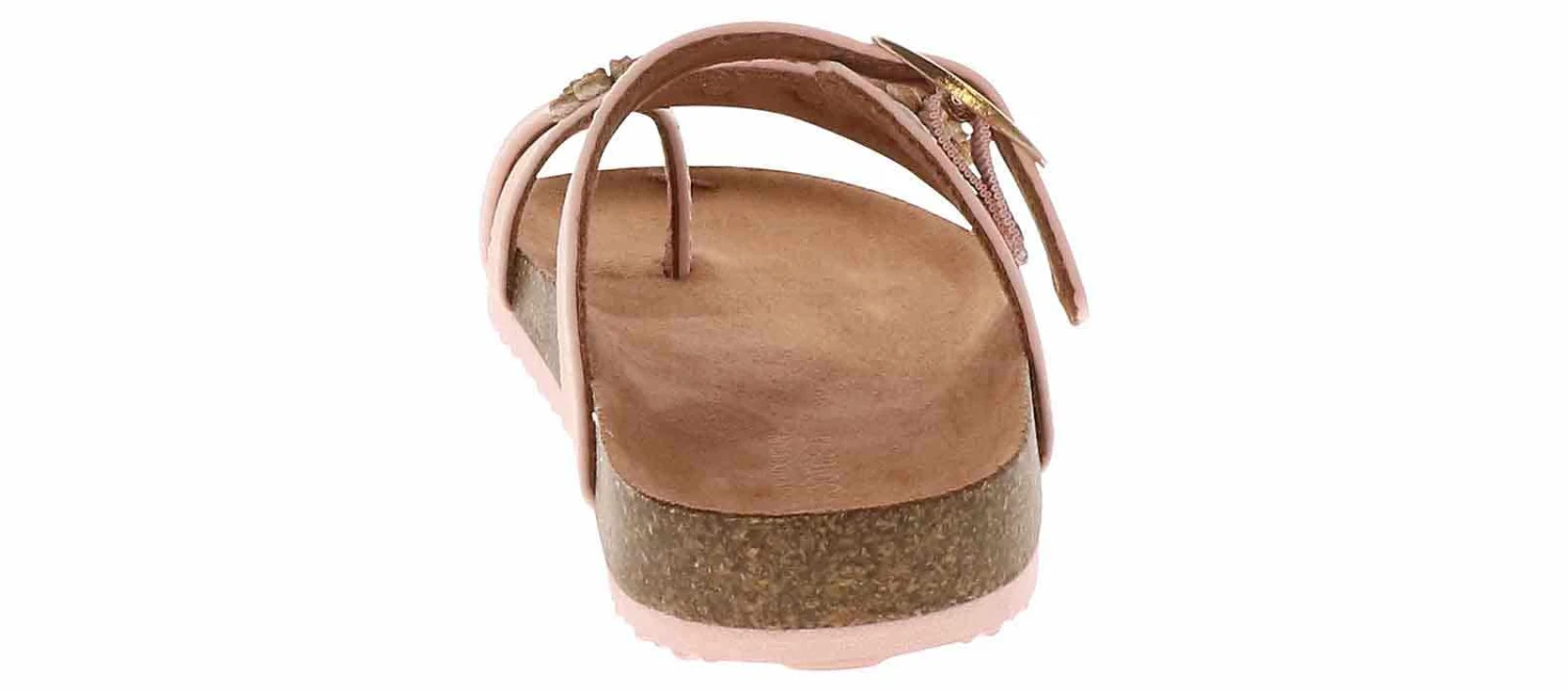White Mountain Graffito Blush Youth Girls’ (11-3) Footbed Sandal 3 White Mountain Graffito Blush Youth Girls’ (11-3) Footbed Sandal - Image 3