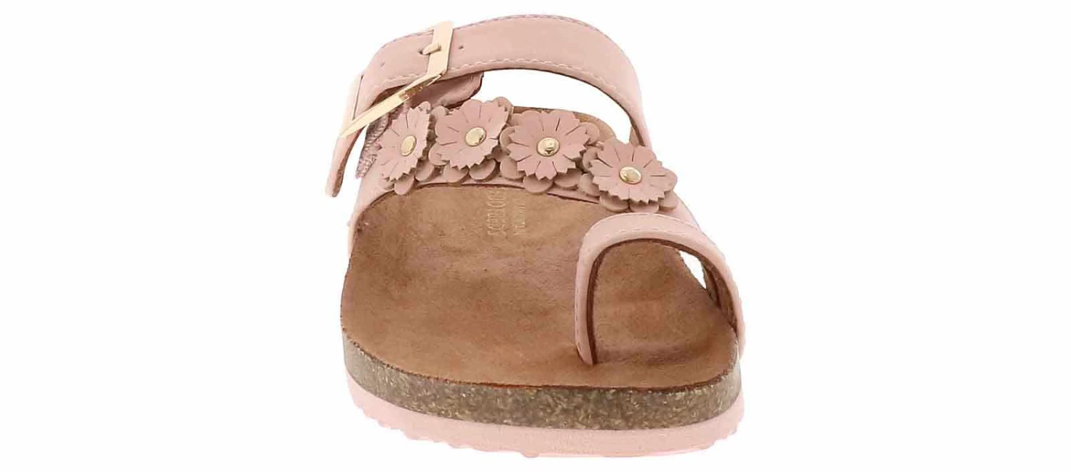 White Mountain Graffito Blush Youth Girls’ (11-3) Footbed Sandal 6 White Mountain Graffito Blush Youth Girls’ (11-3) Footbed Sandal - Image 6