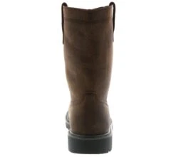 Wolverine Floorhand Men's Steel Toe Work Boot -Shoe Sensation Shop wolverine floorhand w10680 brown03