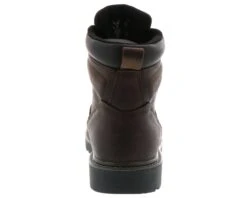 Wolverine Floorhand Men's Extra Wide-Width Steel Toe Work Boot -Shoe Sensation Shop wolverine floorhand6 w10633 brown03