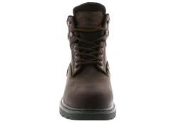 Wolverine Floorhand Men's Extra Wide-Width Steel Toe Work Boot -Shoe Sensation Shop wolverine floorhand6 w10633 brown06