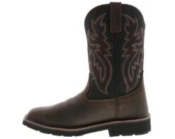 Wolverine Rancher Men's Steel Toe Work Boot 10 Wolverine Rancher Men's Steel Toe Work Boot -Shoe Sensation Shop wolverine rancher wpf w10765 brown black04