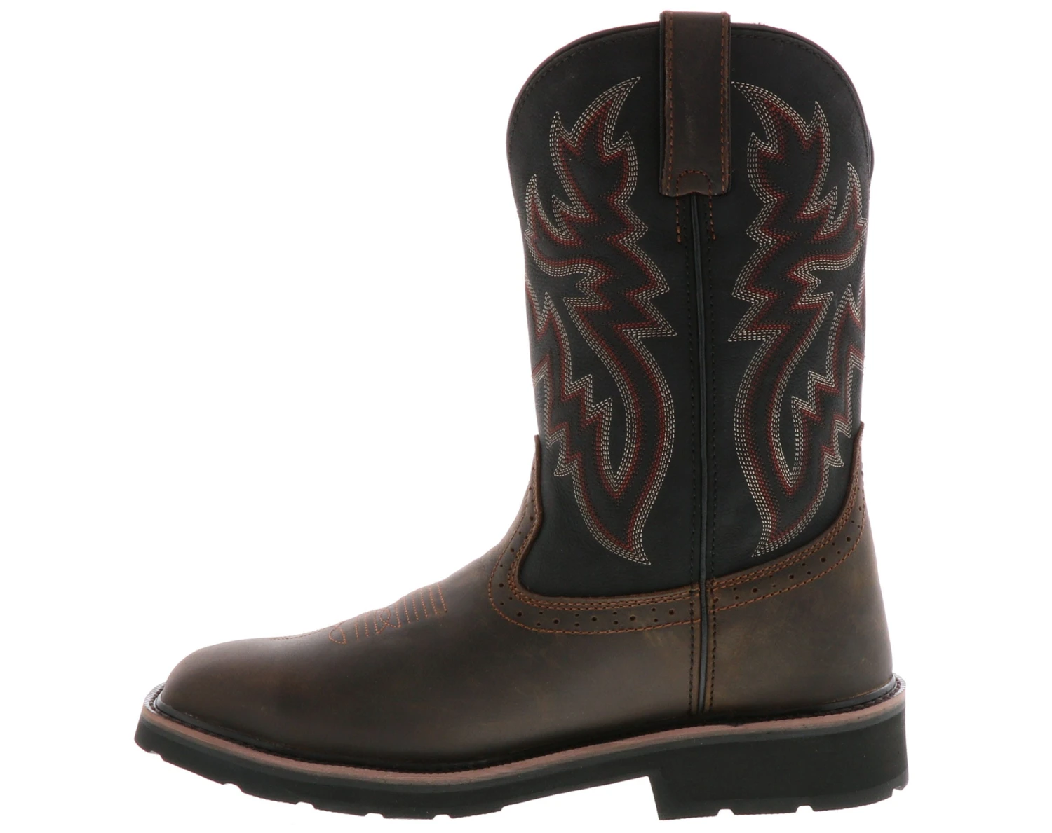 Wolverine Rancher Men's Steel Toe Work Boot 4 Wolverine Rancher Men's Steel Toe Work Boot - Image 4